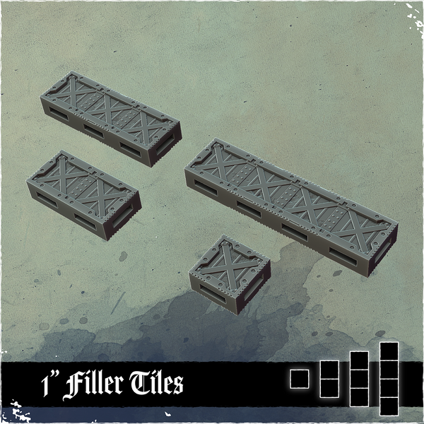 Gothic Sector: Tiles & Slopes
