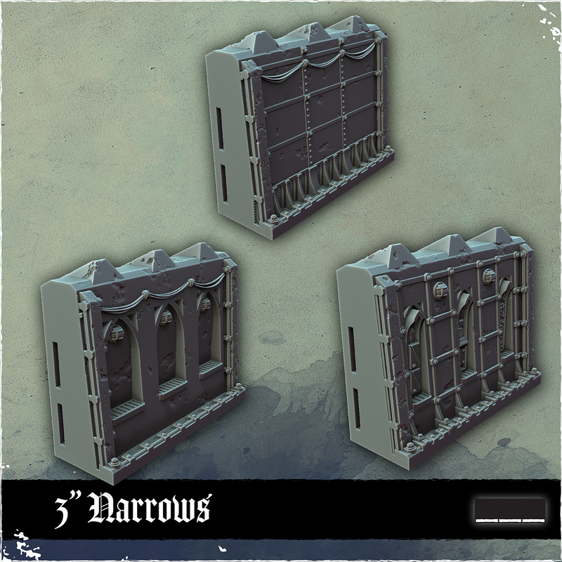 No Man's Land: Gothic Trenches
