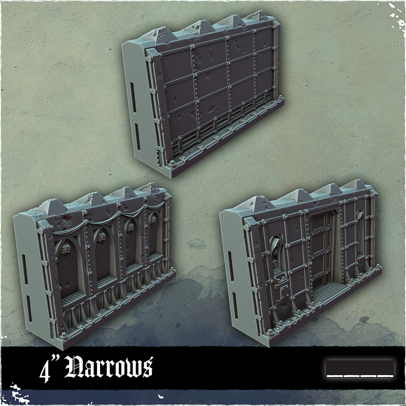 No Man's Land: Gothic Trenches