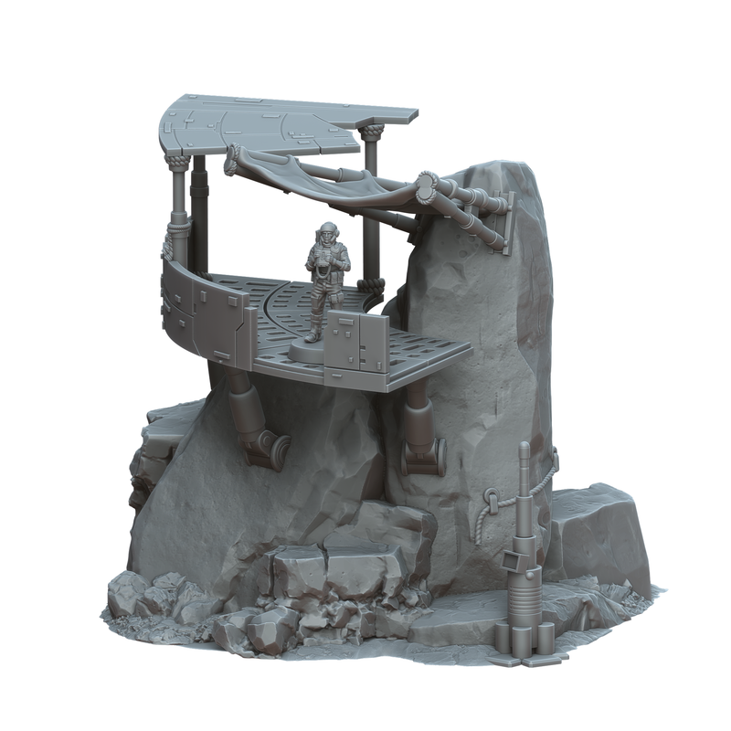 Perimeter Guard Post – Multiverse