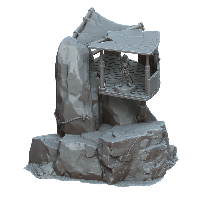 Perimeter Guard Post – Multiverse