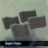 Gothic Sector: Tiles & Slopes