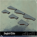 Gothic Sector: Tiles & Slopes