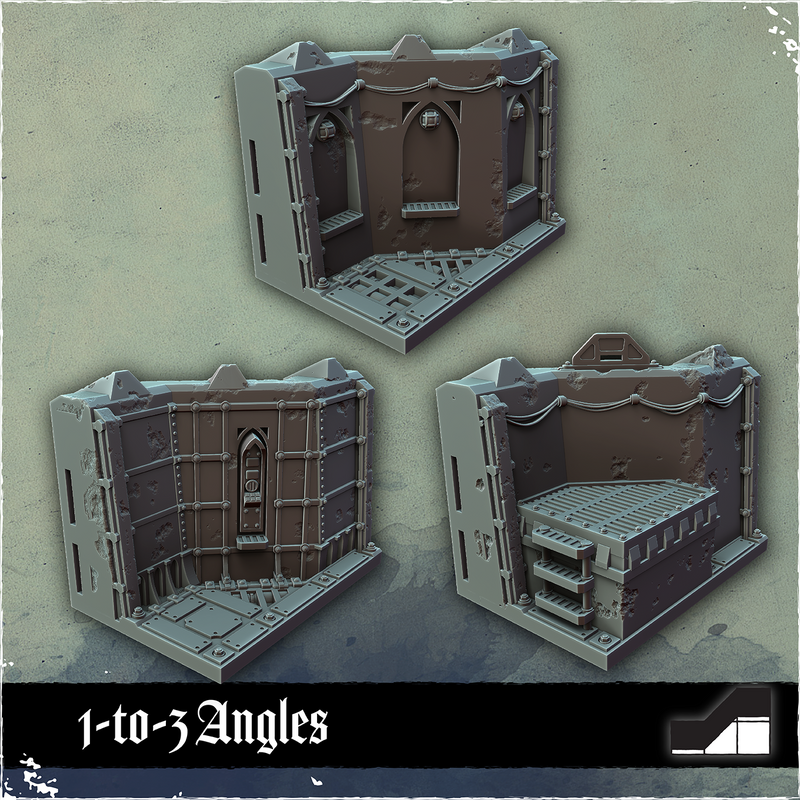 No Man's Land: Gothic Trenches