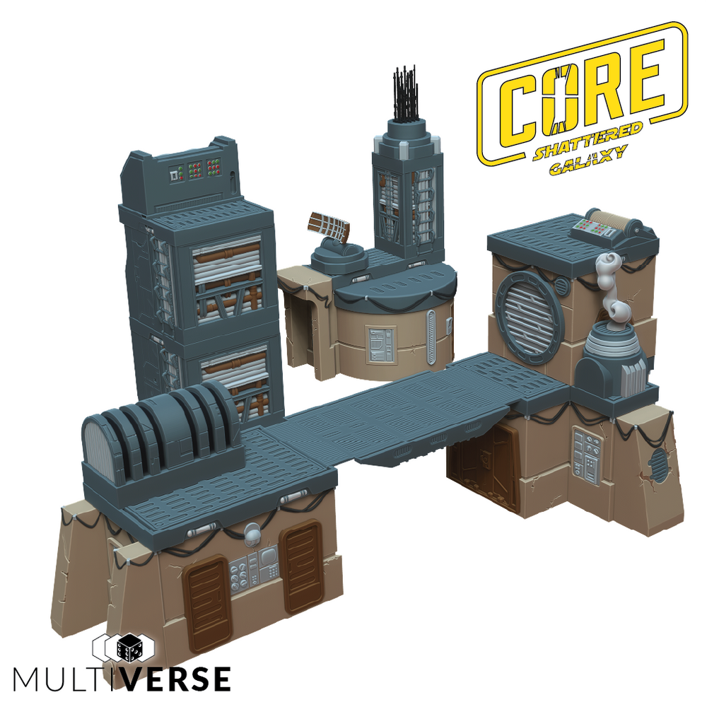 Shattered Galaxy: Core – Multiverse