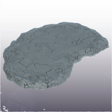 Area Terrain Markers: Badlands