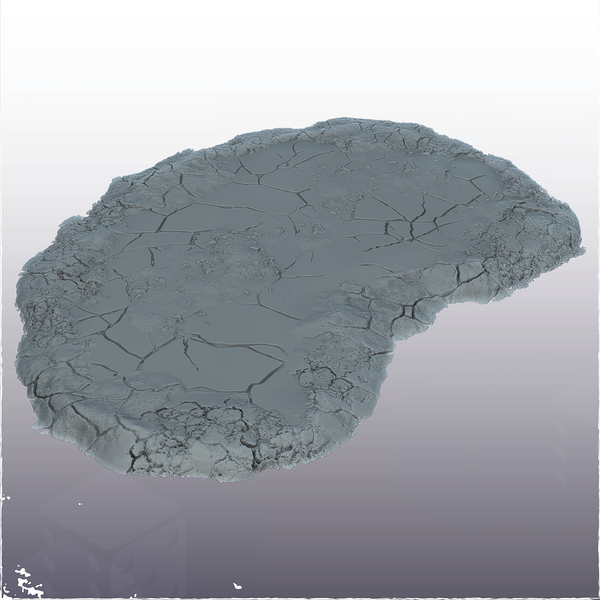 Area Terrain Markers: Badlands