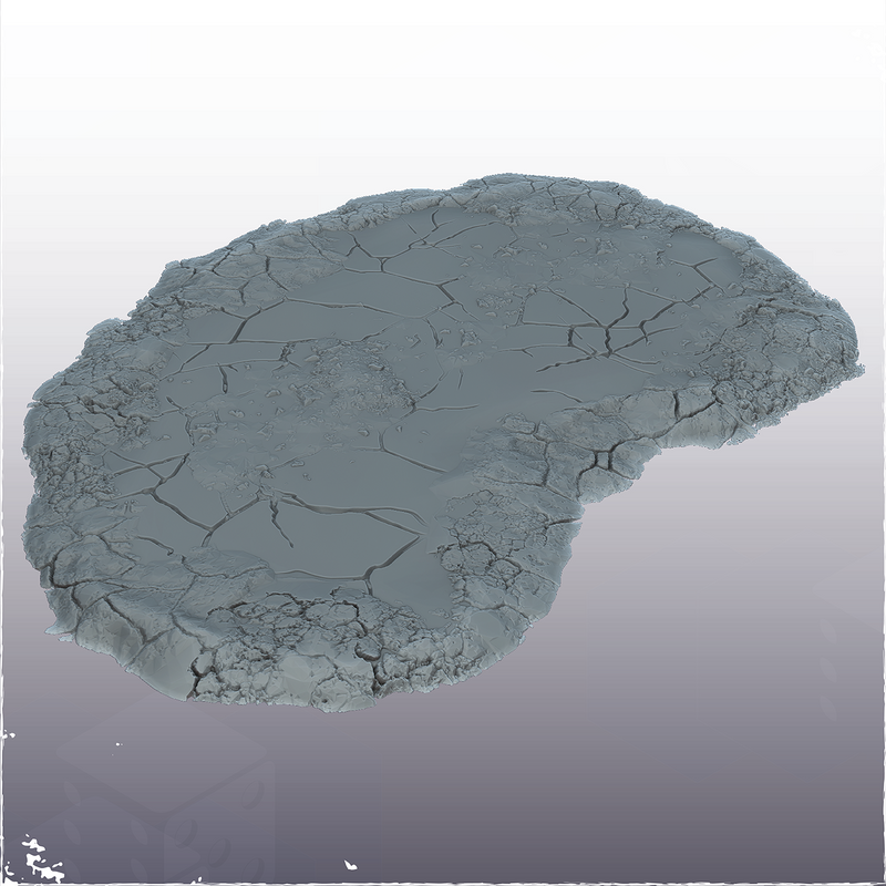 Area Terrain Markers: Badlands