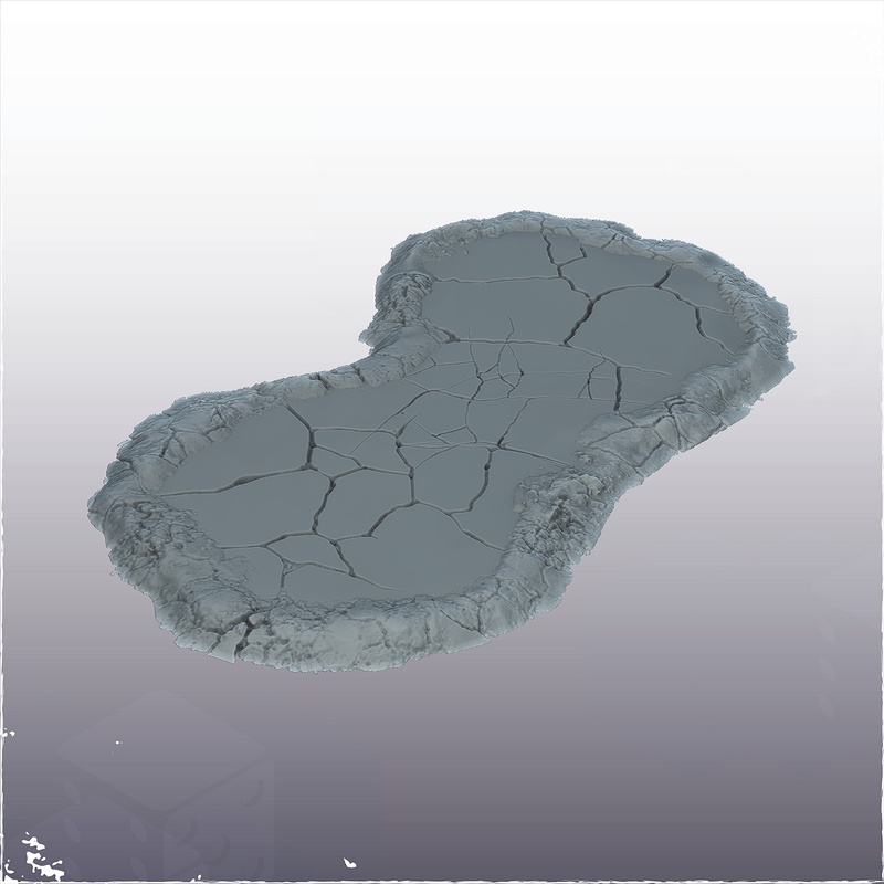 Area Terrain Markers: Badlands