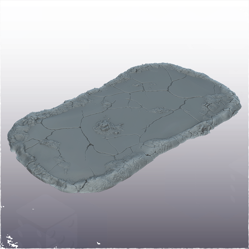 Area Terrain Markers: Badlands