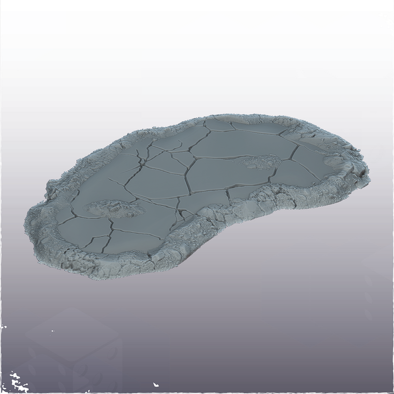 Area Terrain Markers: Badlands