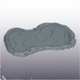 Area Terrain Markers: Badlands