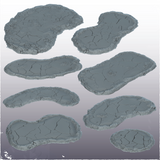 Area Terrain Markers: Badlands