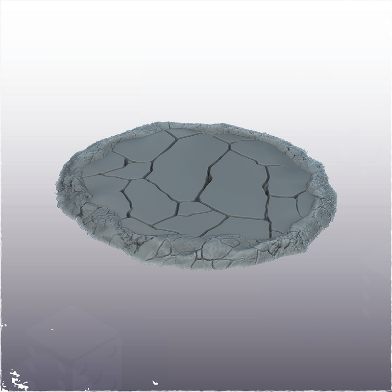Area Terrain Markers: Badlands