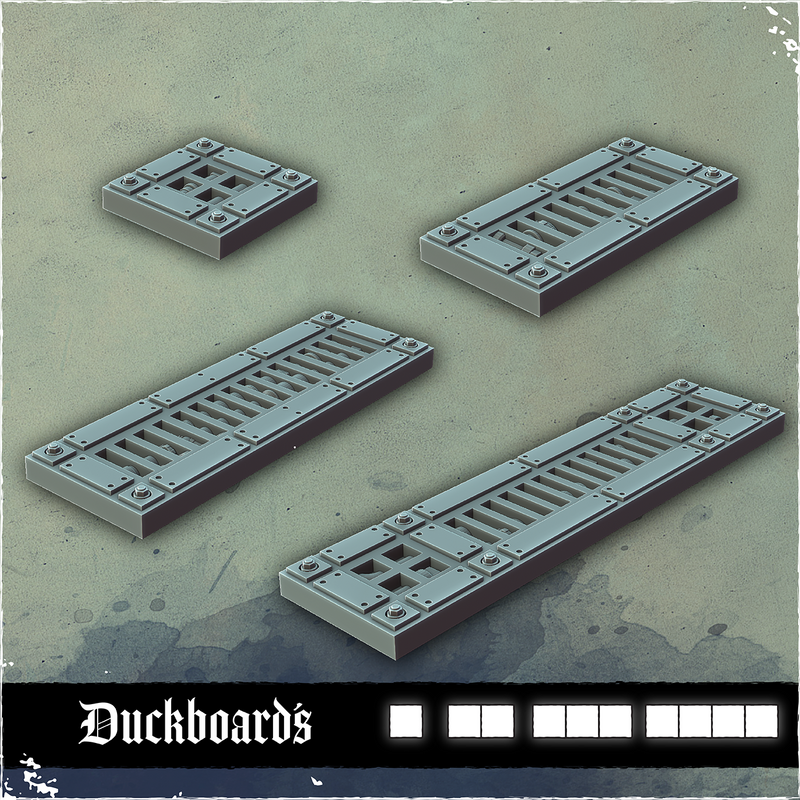No Man's Land: Gothic Trenches