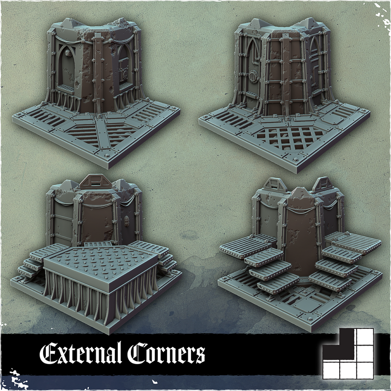 No Man's Land: Gothic Trenches