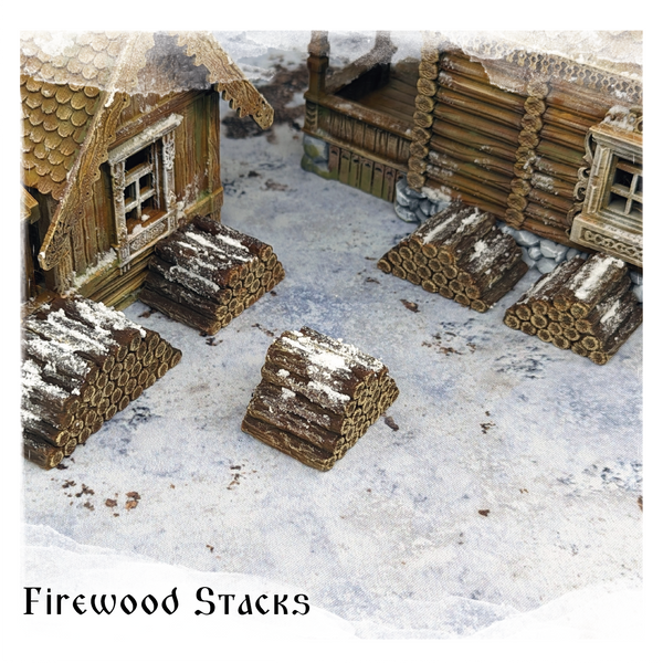 Firewood Stacks