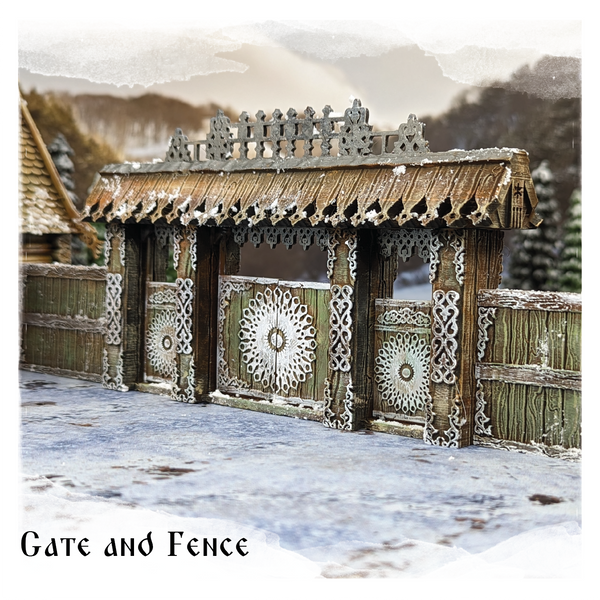 Gate and Fence
