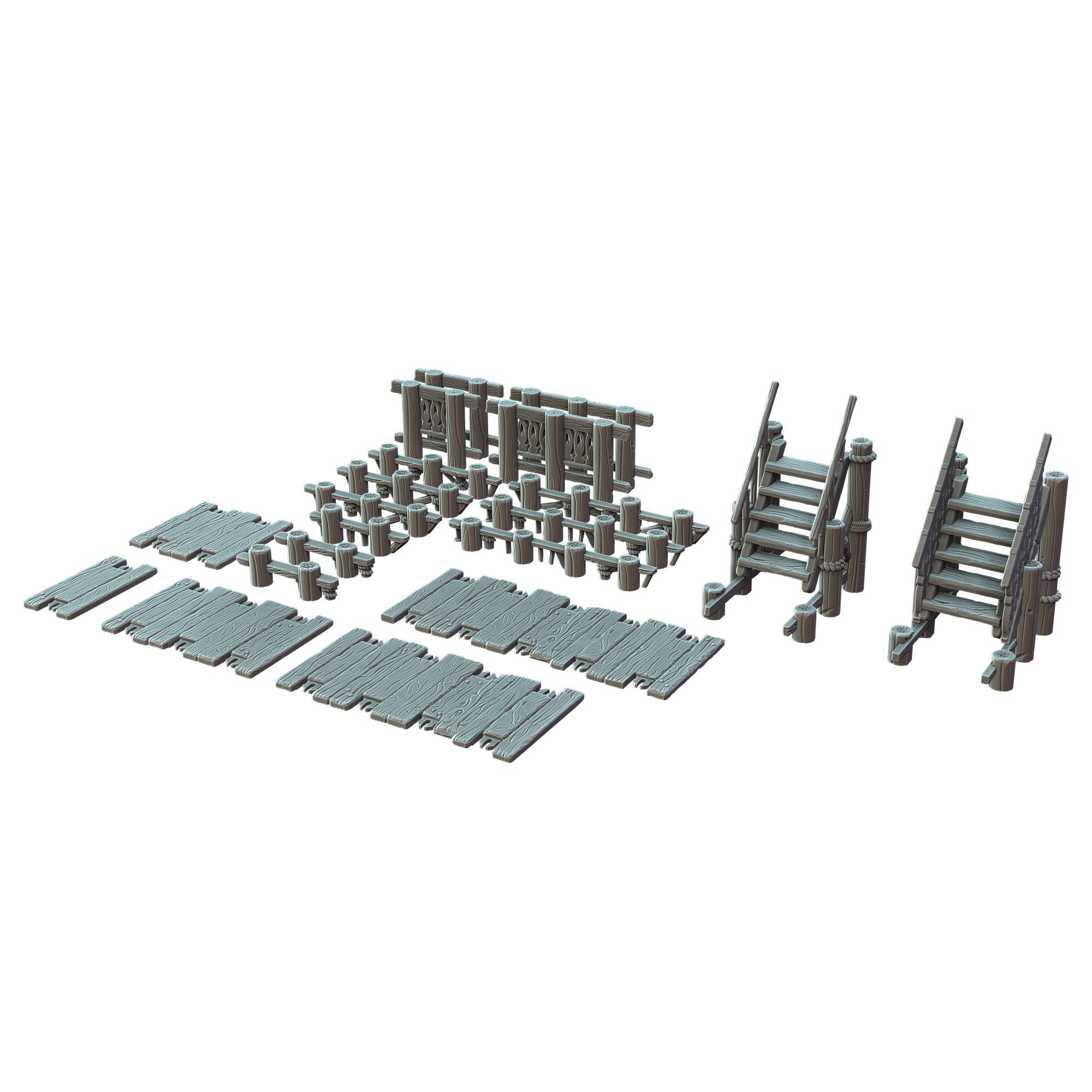 Modular Wooden Piers – Multiverse