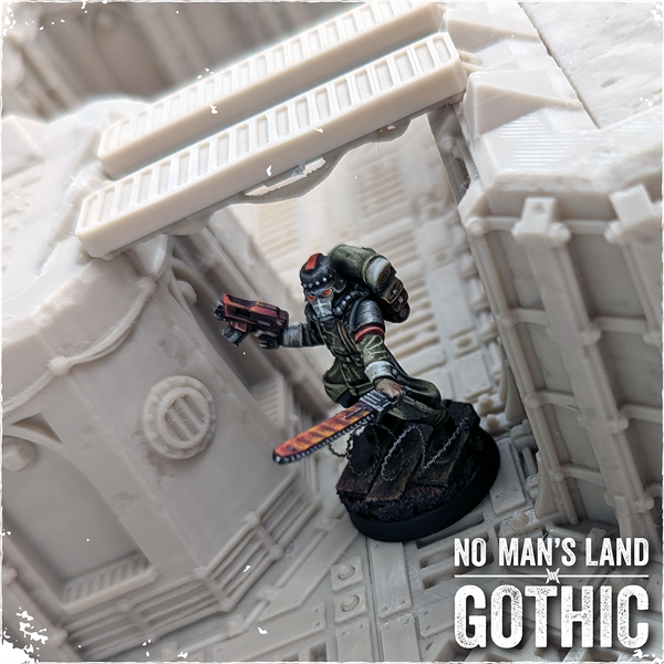 Gothic Trenches: Cable Struts