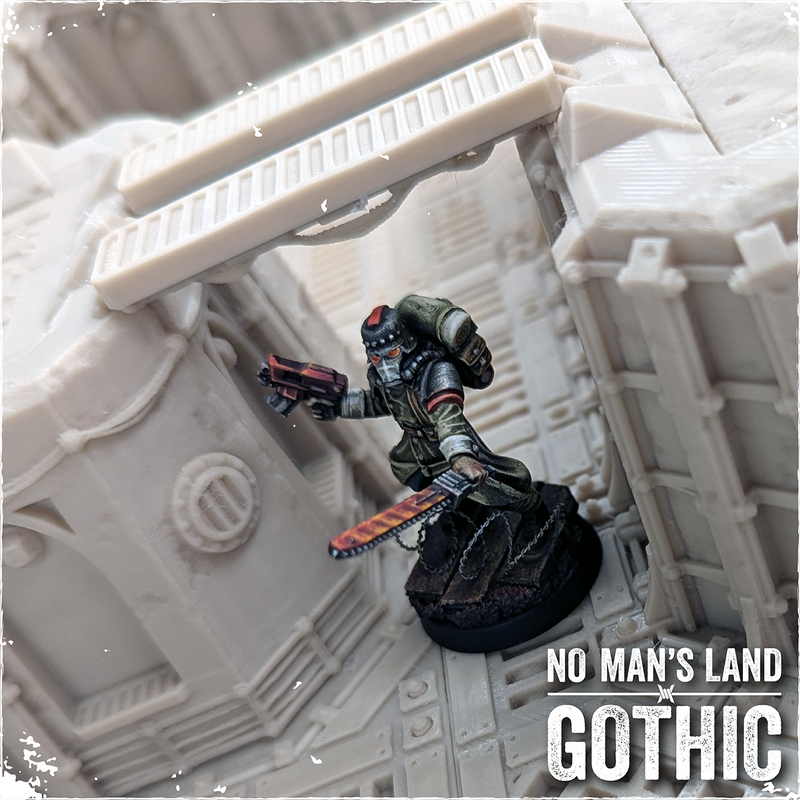 Gothic Trenches: Cable Struts