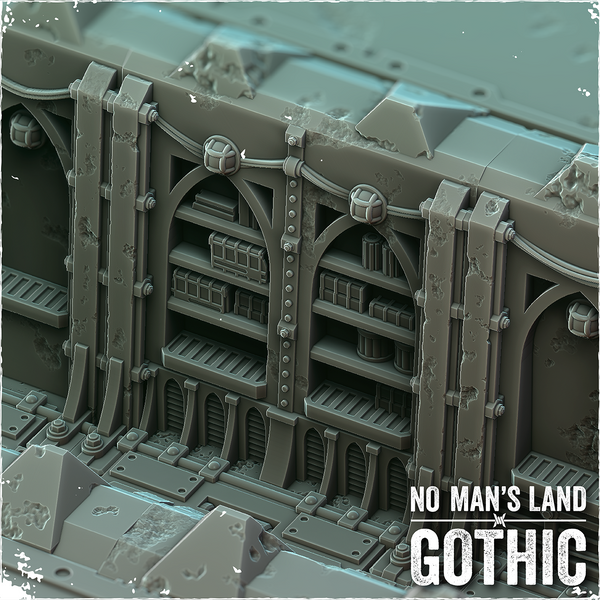 Gothic Trenches: Ammo Caches