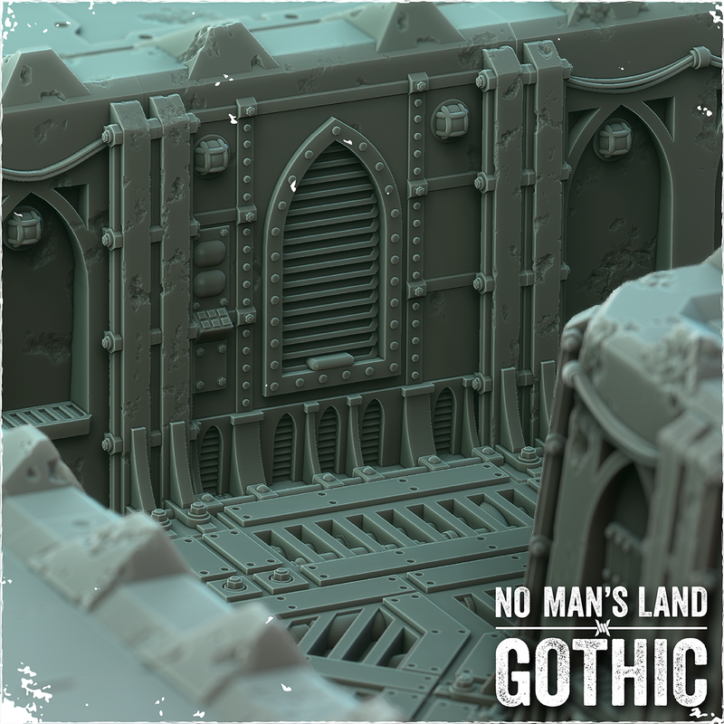 Gothic Trenches: Ammo Caches