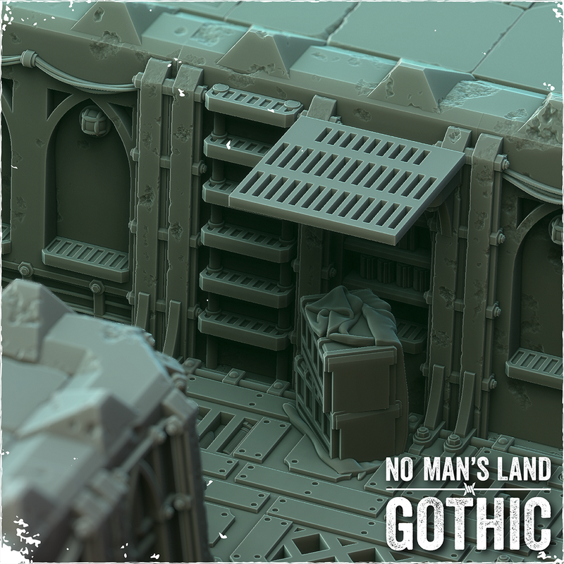 Gothic Trenches: Ammo Caches