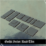 Gothic Sector: Road Tiles