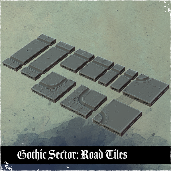 Gothic Sector: Road Tiles
