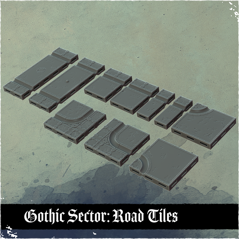 Gothic Sector: Road Tiles