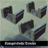 Damaged Gothic Trenches