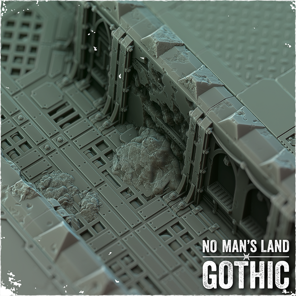 Damaged Gothic Trenches