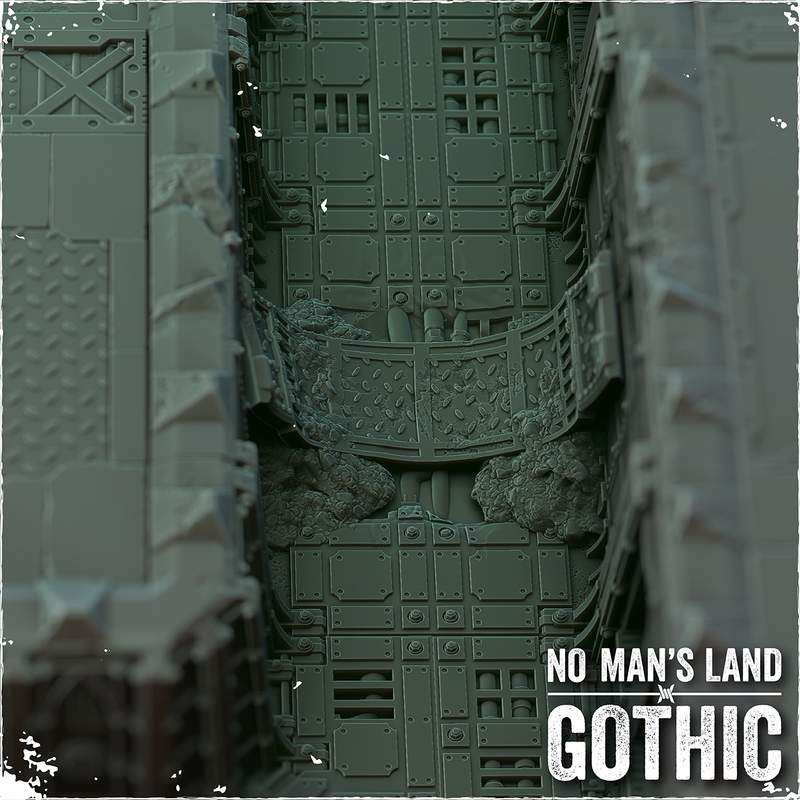 Damaged Gothic Trenches