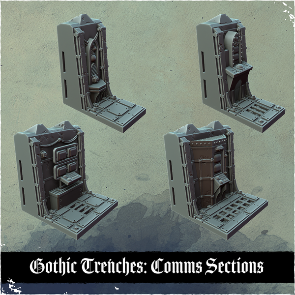 Gothic Trenches: Comms Sections