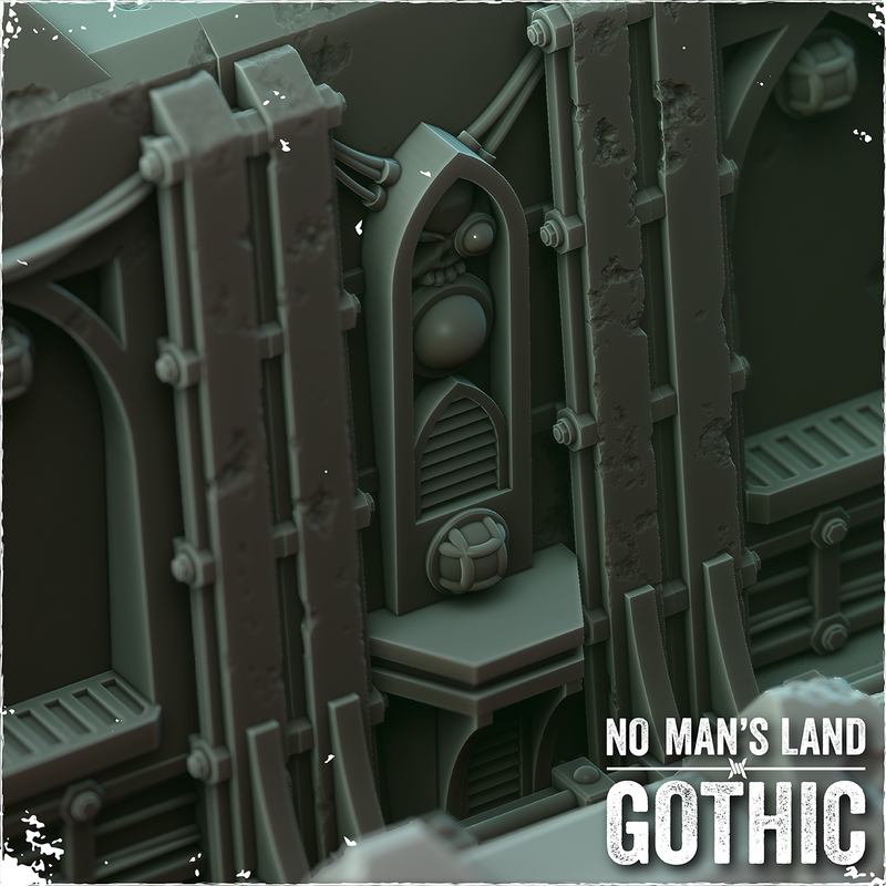 Gothic Trenches: Comms Sections