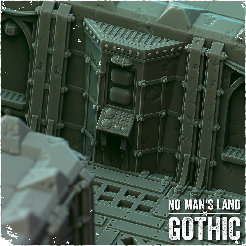 Gothic Trenches: Comms Sections