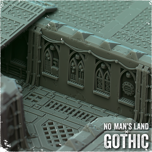 Gothic Trenches: Greebles