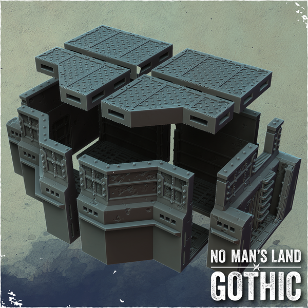 Gothic Trenches: Bastion Alpha