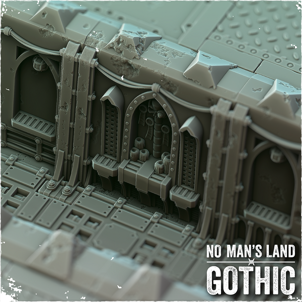 Gothic Trenches: Tech Altars