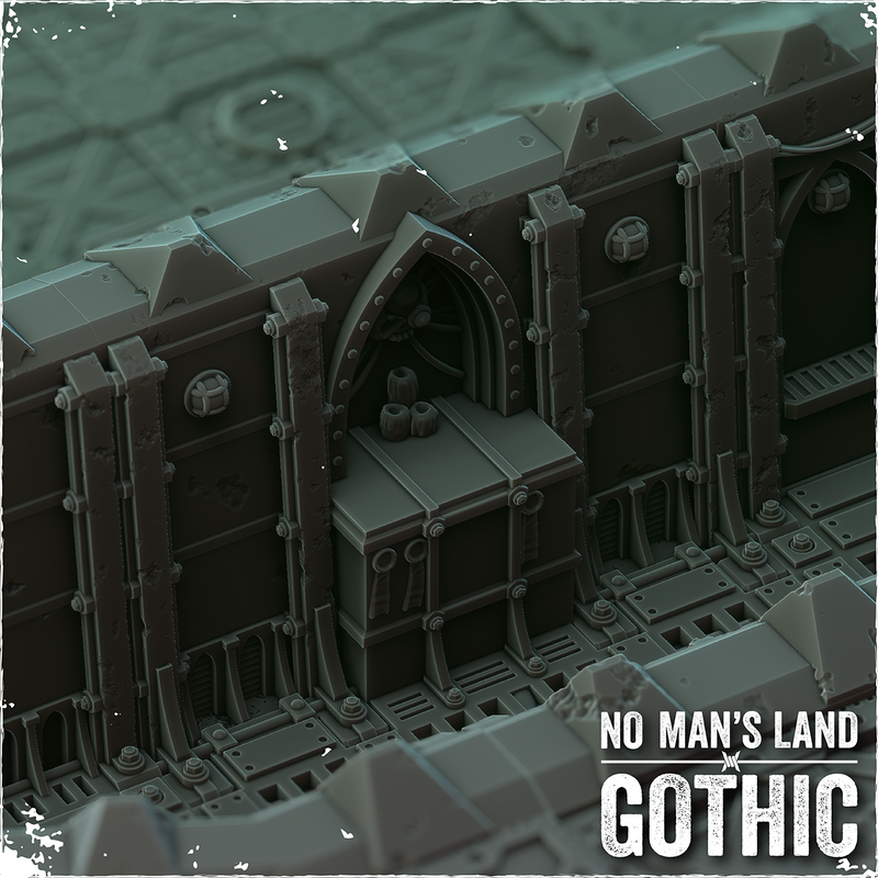 Gothic Trenches: Tech Altars
