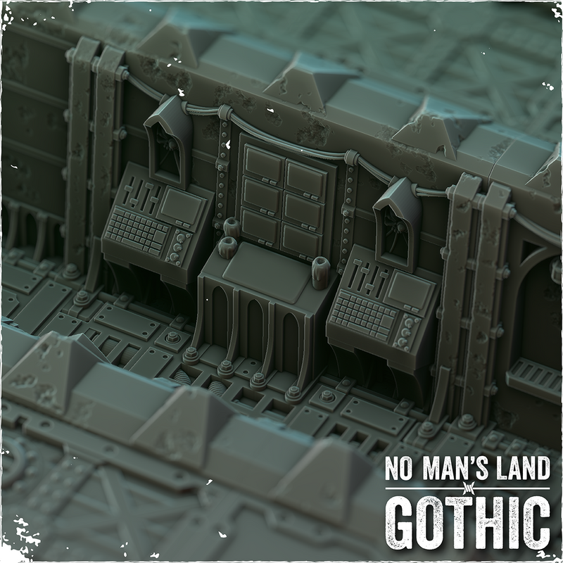 Gothic Trenches: Tech Altars