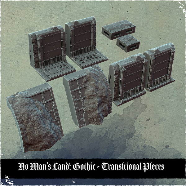 No Man's Land Gothic Transitional Pieces
