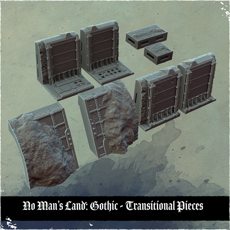 No Man's Land Gothic Transitional Pieces