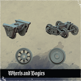 No Man's Land: War Train Core Set