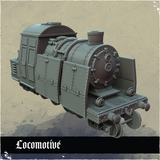 No Man's Land: War Train Core Set