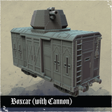 No Man's Land: War Train Core Set