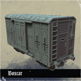 No Man's Land: War Train Core Set