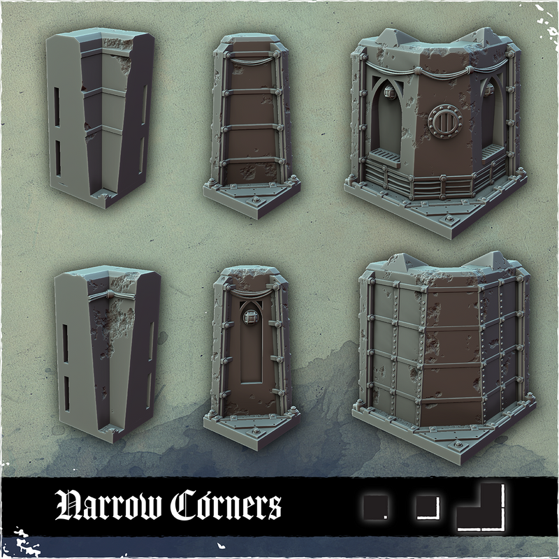 No Man's Land: Gothic Trenches