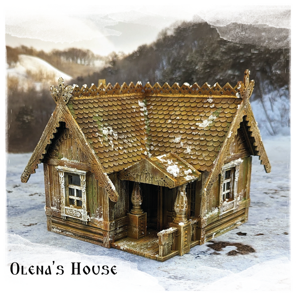 Olena's House